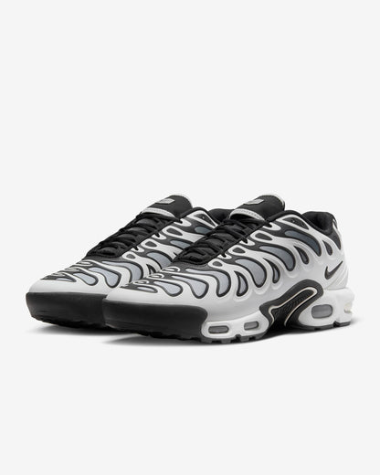 Nike Air Max Plus Drift "White/Metallic Silver/Black"
