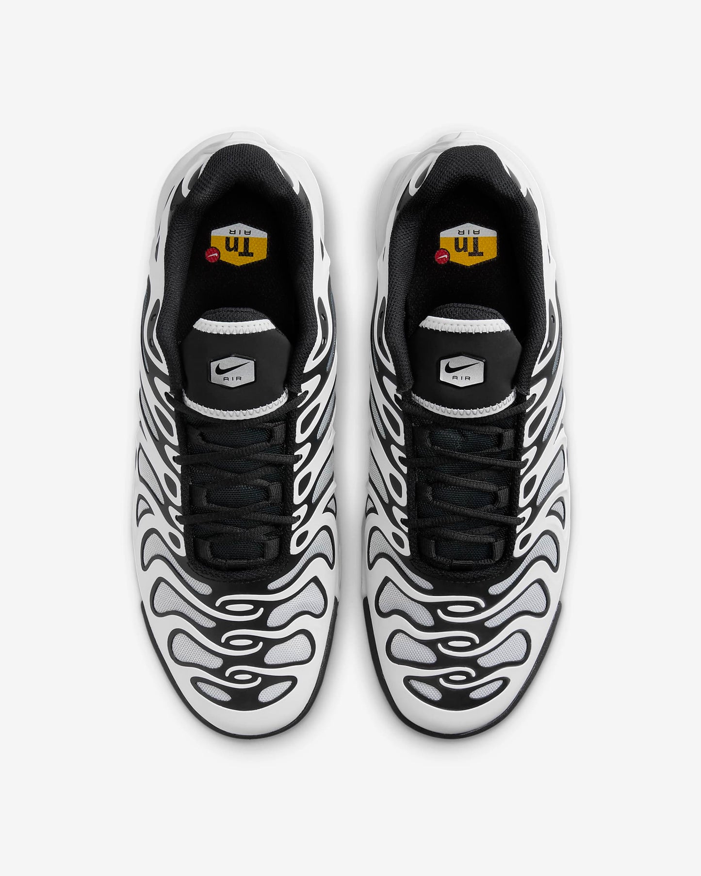 Nike Air Max Plus Drift "White/Metallic Silver/Black"