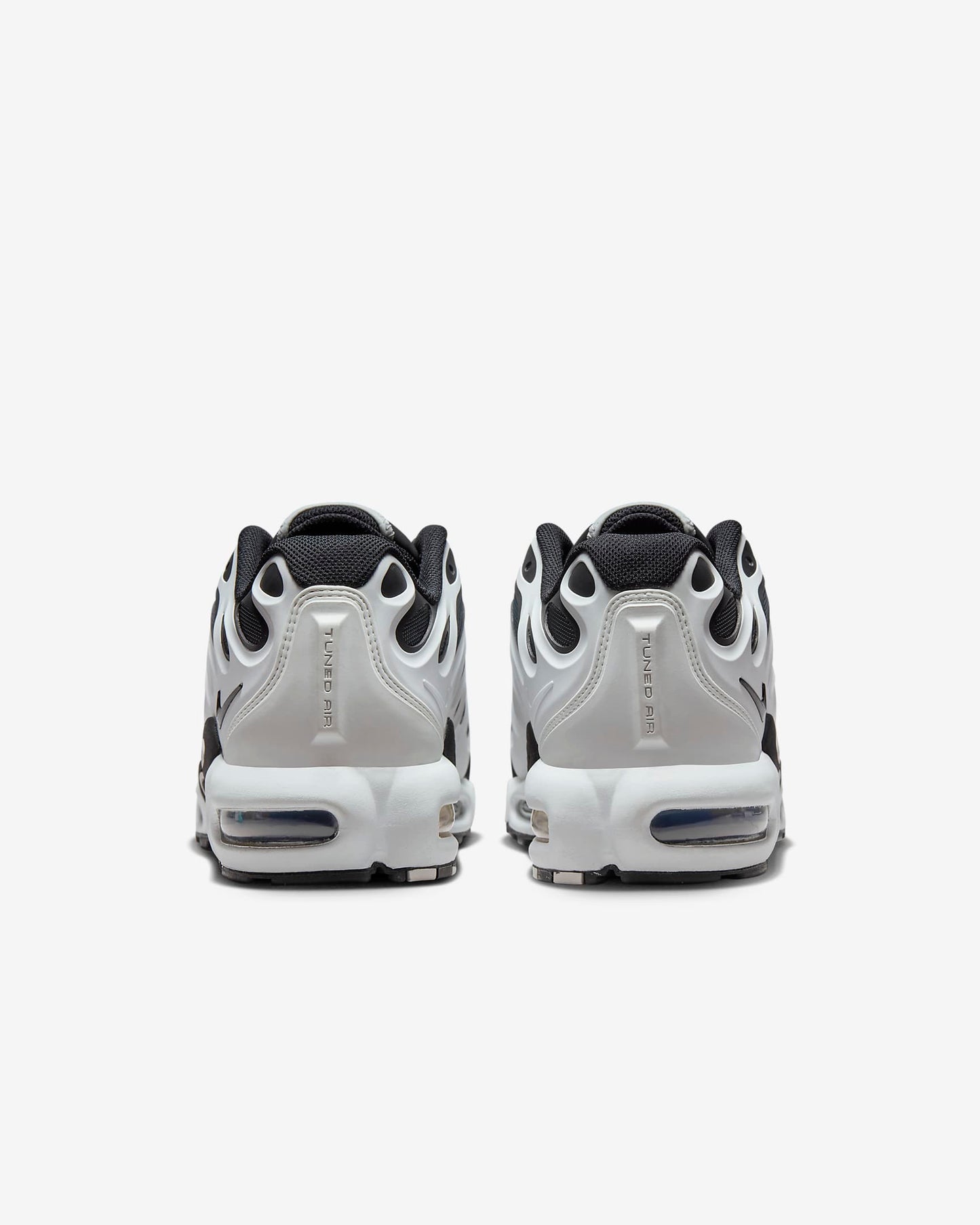 Nike Air Max Plus Drift "White/Metallic Silver/Black"
