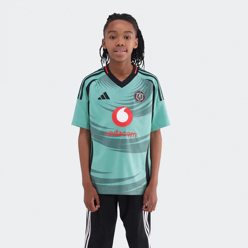 Orlando Pirates 24/25 Home Jersey Kids