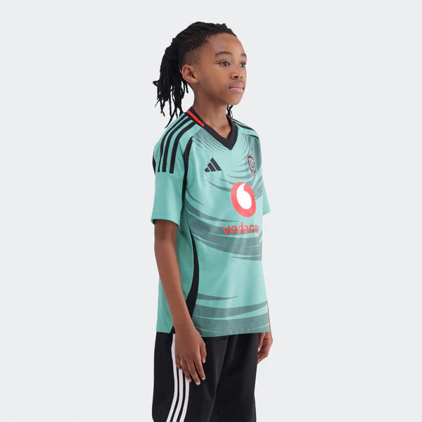 Orlando Pirates 24/25 Home Jersey Kids