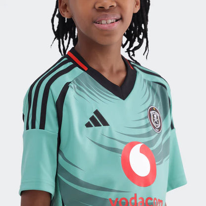 Orlando Pirates 24/25 Home Jersey Kids