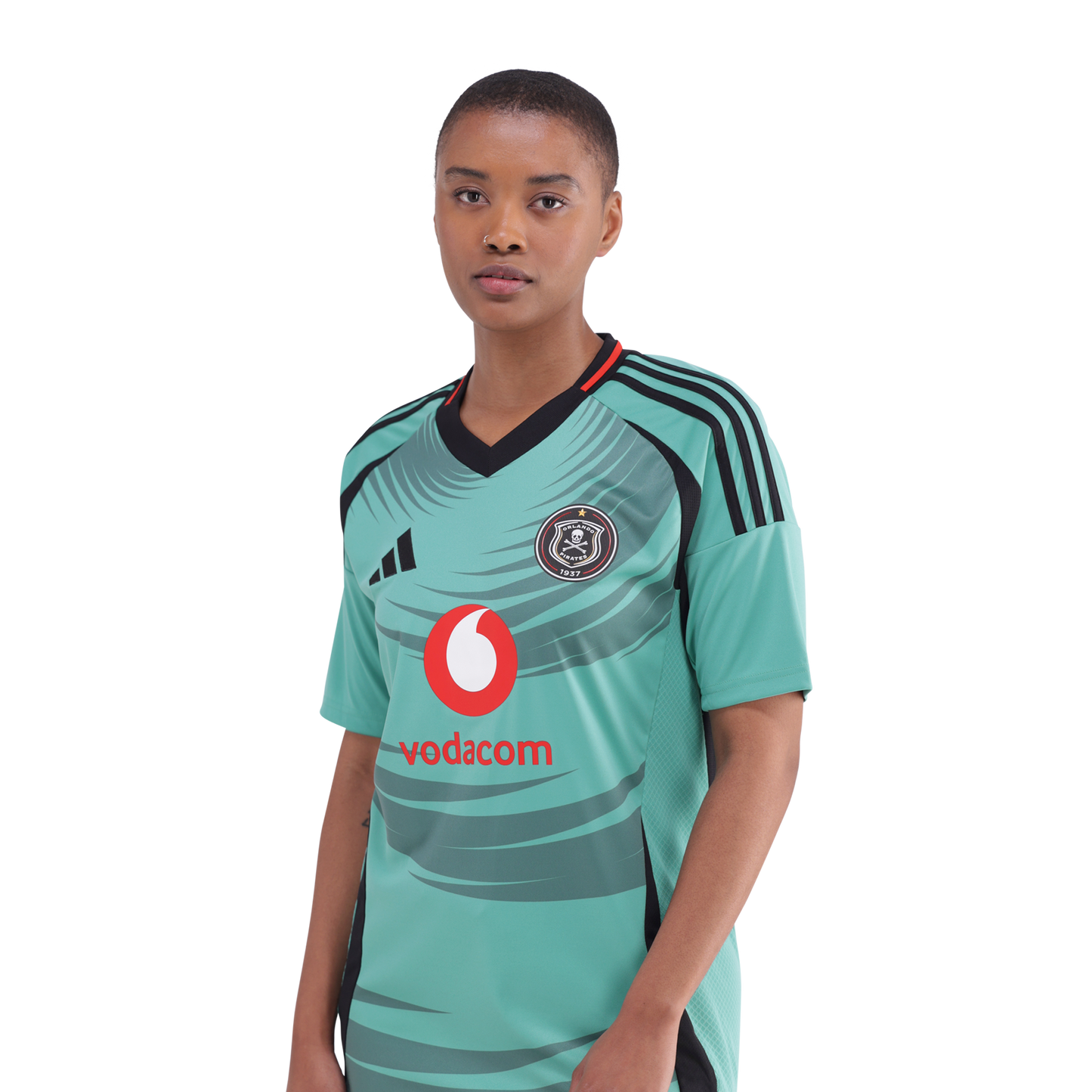 Orlando Pirates 2024/25 Away Kit Ladies Jersey