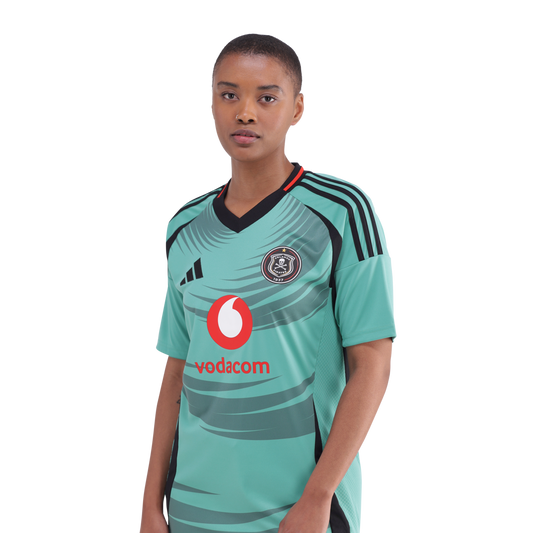 Orlando Pirates 2024/25 Away Kit Ladies Jersey