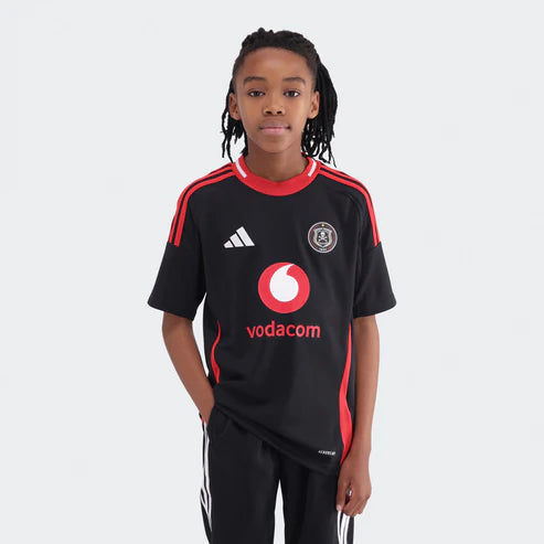 Orlando Pirates 25/26 Home Jersey Kids
