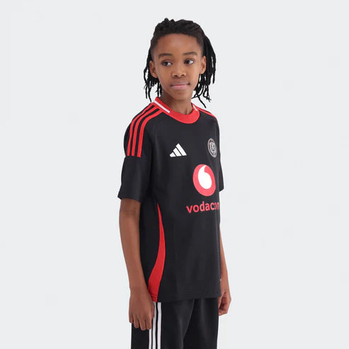 Orlando Pirates 25/26 Home Jersey Kids