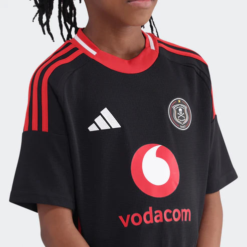 Orlando Pirates 25/26 Home Jersey Kids
