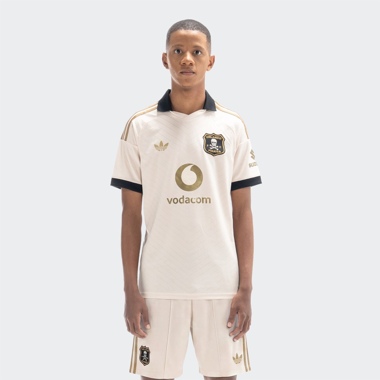 adidas Originals Orlando Pirates 26/27 Away Jersey Mens Linen