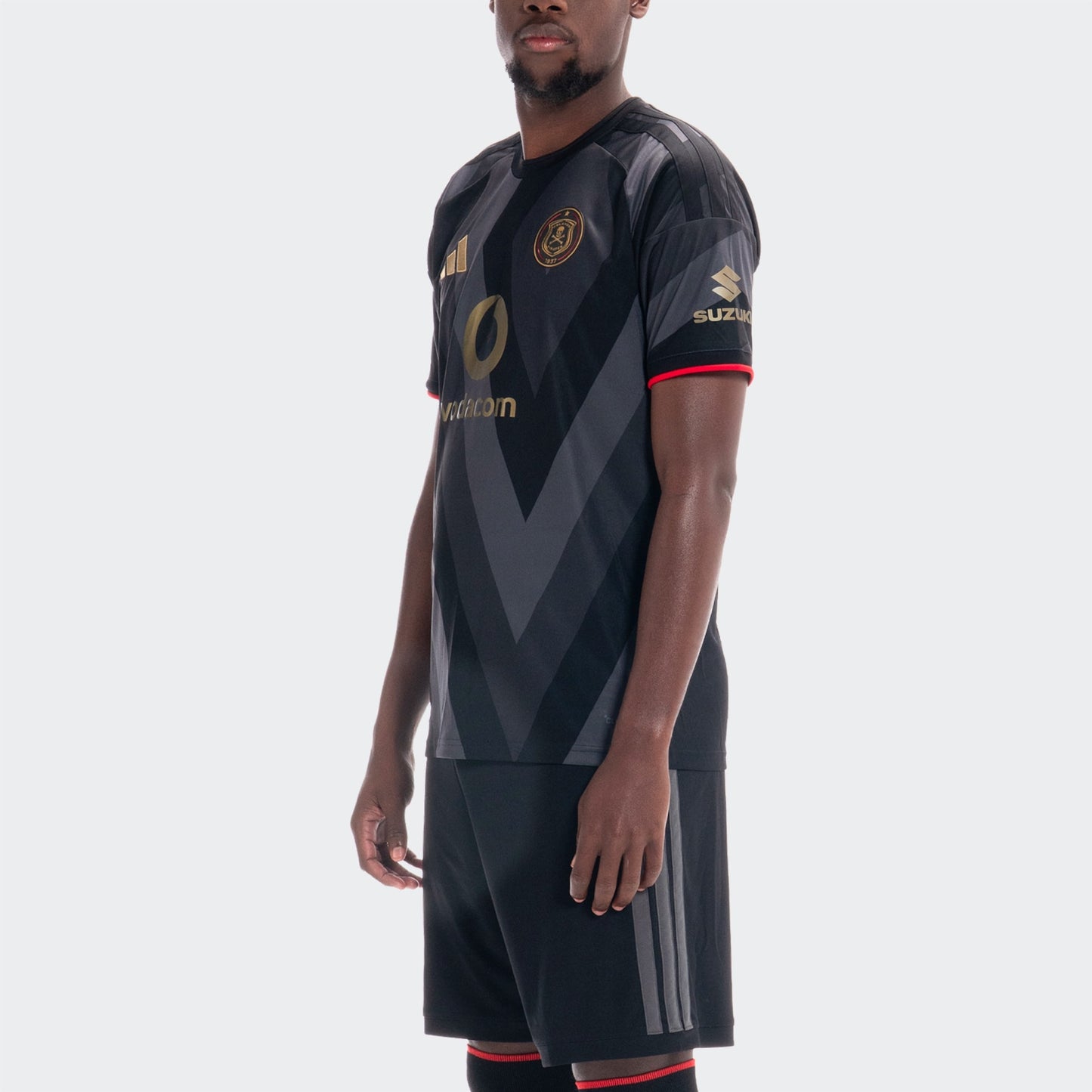 adidas Originals Orlando Pirates 26/27 Home Jersey