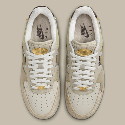 Nike Air Force 1 Low “Tan Bling”