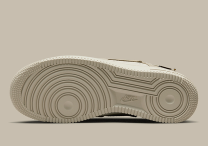 Nike Air Force 1 Low “Tan Bling”