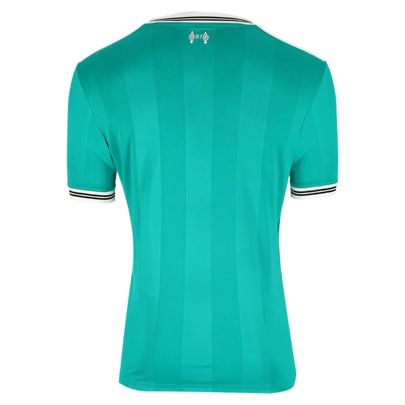 Adidas Performance Liverpool FC 25/26 Third Jersey Mens Sea Green