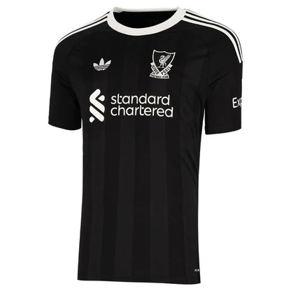 Adidas Performance Liverpool FC 25/26 Third Goalkeeper Jersey Mens Black