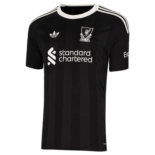 Adidas Performance Liverpool FC 25/26 Third Goalkeeper Jersey Mens Black