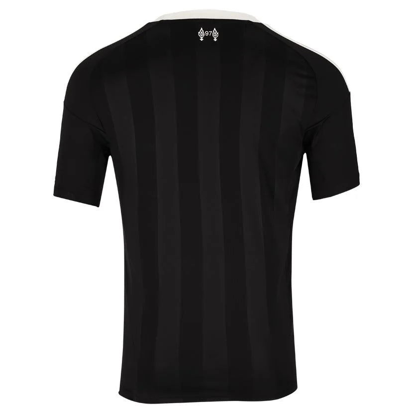 Adidas Performance Liverpool FC 25/26 Third Goalkeeper Jersey Mens Black