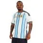 Adidas Performance Argentina 26 Home Jersey Mens White Ice Blue