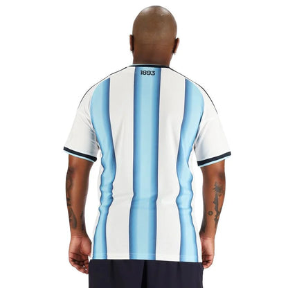 Adidas Performance Argentina 26 Home Jersey Mens White Ice Blue