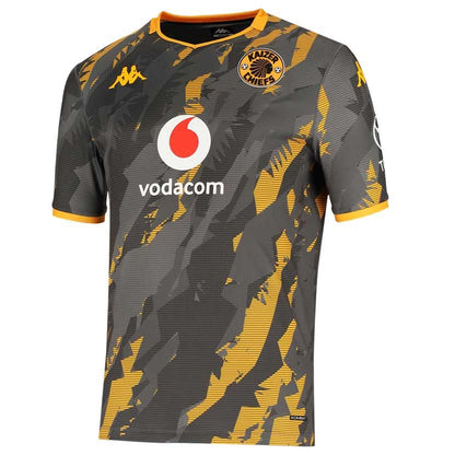 Kappa Kaizer Chiefs Mens Away Jersey 2025/26 Grey/Multi
