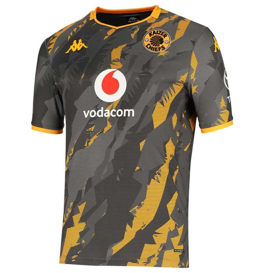 Kappa Kaizer Chiefs Mens Away Jersey 2025/26 Grey/Multi
