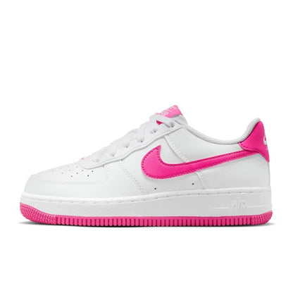 Nike Air Force 1 "White/Fuschia"