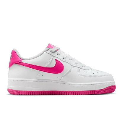 Nike Air Force 1 "White/Fuschia"
