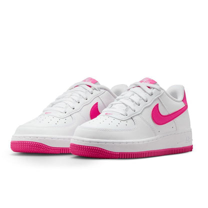 Nike Air Force 1 "White/Fuschia"