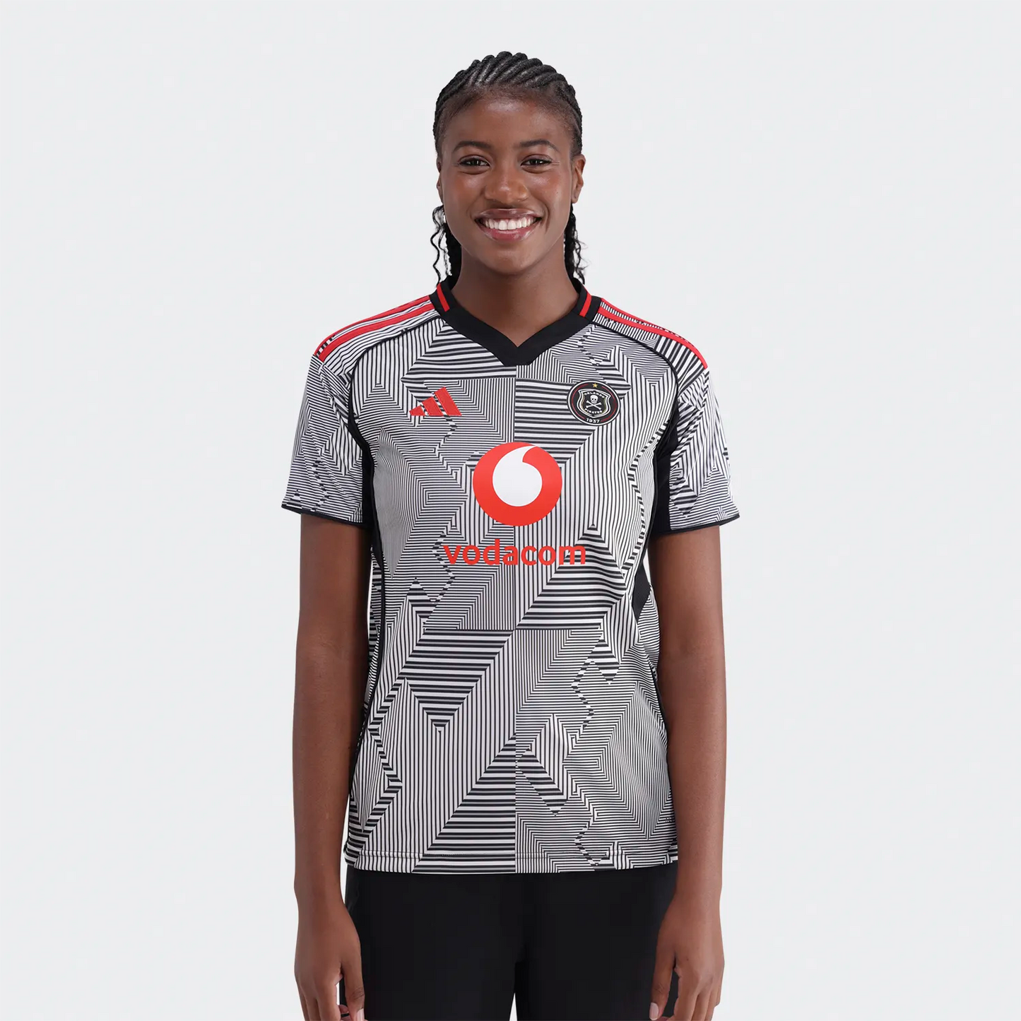 Womens Orlando Pirates Fc 25/26 Away Jersey