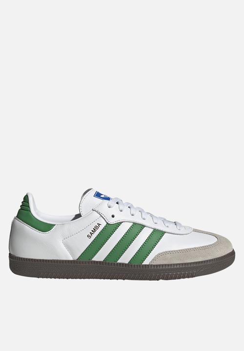 Adidas Samba OG - Unisex White/Green