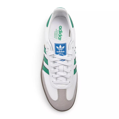 Adidas Samba OG - Unisex White/Green