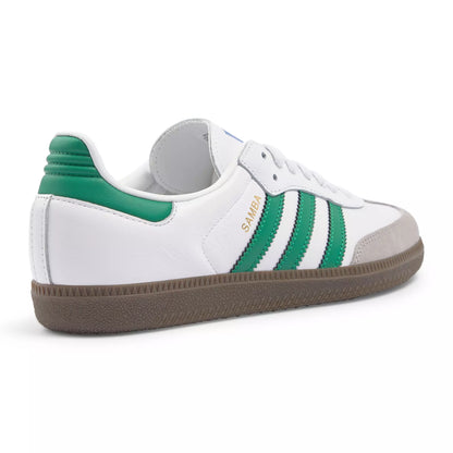 Adidas Samba OG - Unisex White/Green