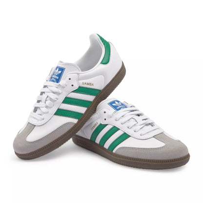 Adidas Samba OG - Unisex White/Green