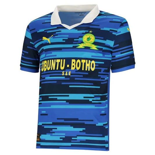 Puma Mamelodi Sundowns Third Jersey Mens Mountain Blue