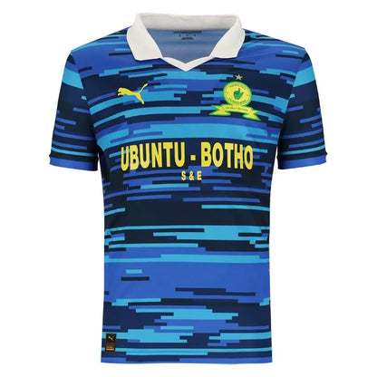 Puma Mamelodi Sundowns Third Jersey Mens Mountain Blue
