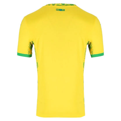 Puma Mamelodi Sundowns 25/26 Home Jersey Mens Yellow/Green