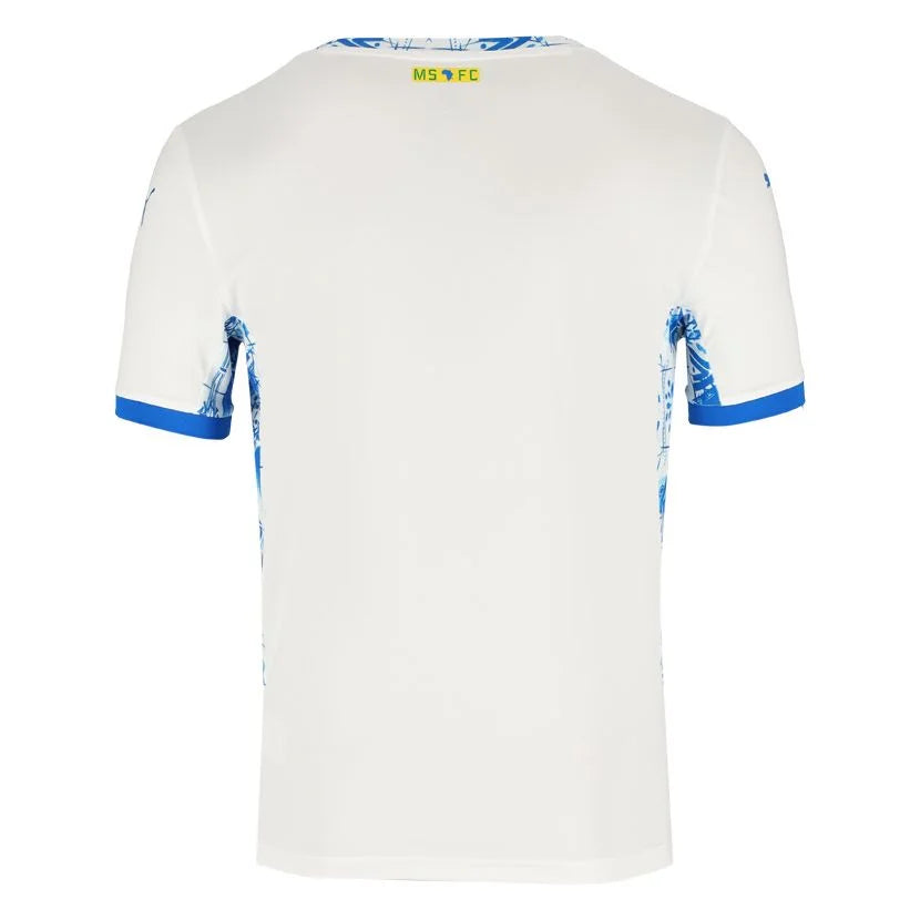 Puma Mamelodi Sundowns 25/26 Away Jersey Mens White/Blue